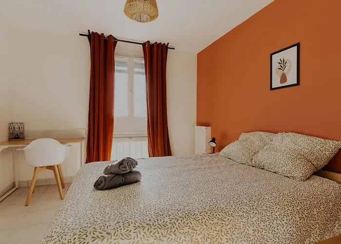 L'elegant - Parking - Metro *